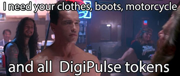 btc_robinson's tweet image. You don't have to be Terminator to get tokens DigiPulse.
#ICO #TokenSale #DigiPulse @DigiPulseIO