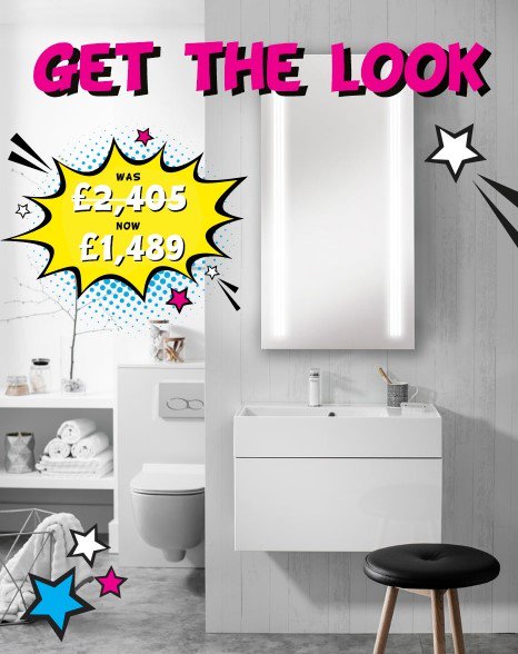 The Crosswater Super Sale 2017 starts today until 12 November. Call our sales team now on 020 7935 9909 or visit our Baker St W1 showroom.