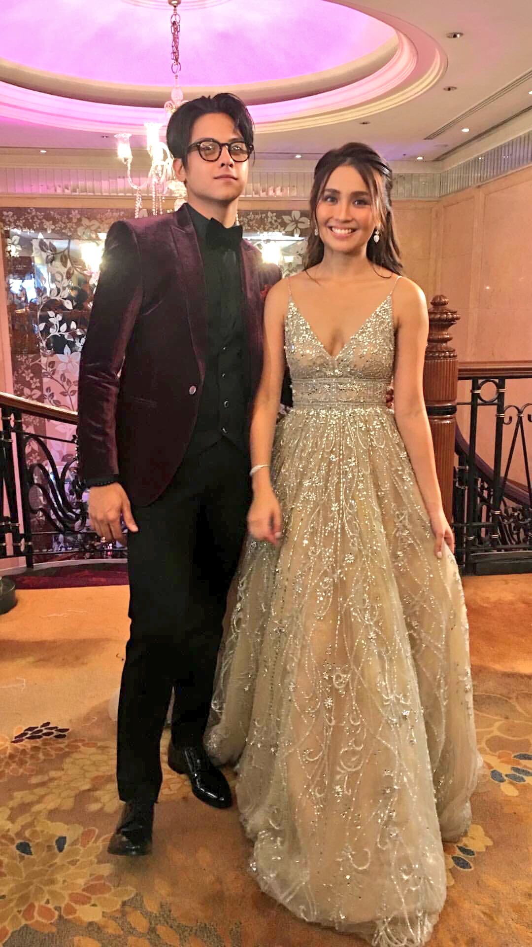 OFFICIAL KBBUDDIES on X More photos of Kathryn Bernardo and DJ Padilla at the Star Magic Ball 2017. KathNielStarMagicBall2017 https t eiZuDesXyo X