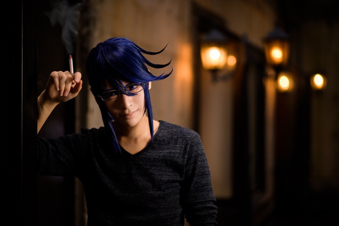 eas_blue's tweet photo. あなたの歩んで来た道は、とても正しかった
あなたの進む道がいずれ世界を導き
あなたの掲げた大義が、人知れず無辜の民を救うのでしょう

願わくば、あなたの瞳に映る世界が、あなたの心に 鮮やかなものでありますように

ー ただ１つ、胸糞が悪い記憶を残して

#宗像礼司生誕祭2017 https://t.co/RVGjviHahI
