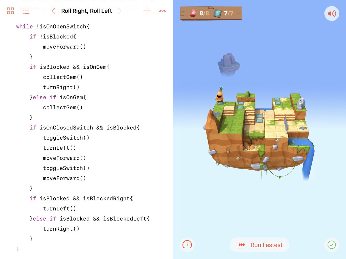 GVTechTalk's tweet image. It’s hard to explain the odd satisfaction I get from moving this little yellow guy around the screen.
