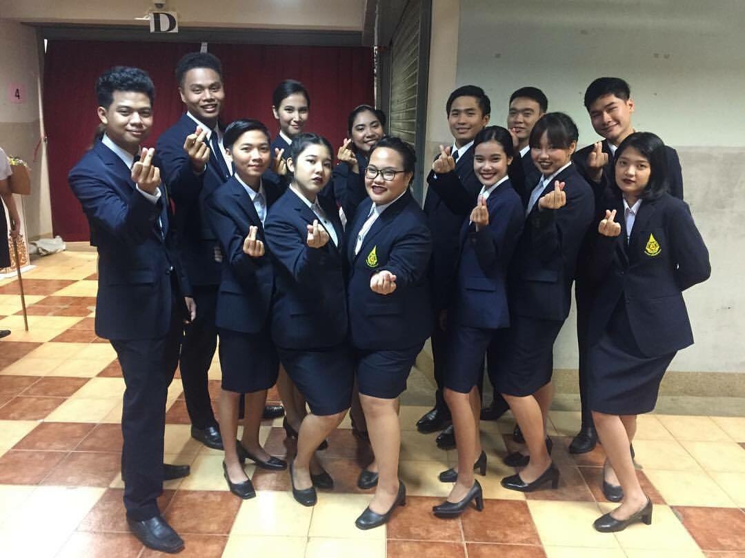 MFUworker's tweet image. ✨✨แก๊งแห่งปี ✨✨#ทีมนายกสโมสรนักศึกษา