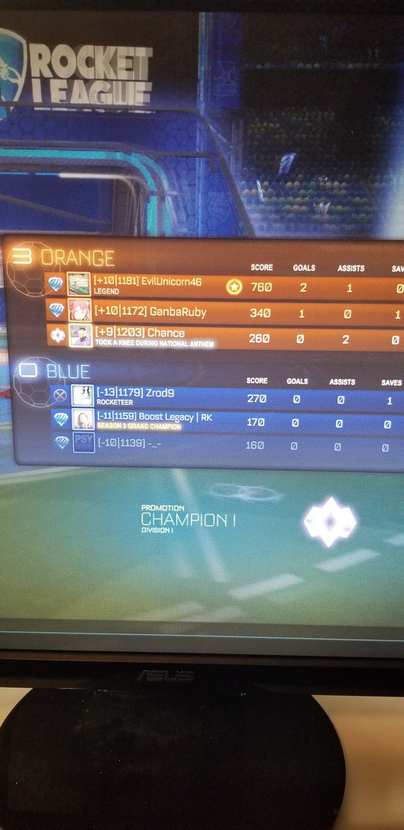 Chance_RL's tweet photo. Finally a champ. It took way too long but dang does it feel nice. https://t.co/M40ikIecuK