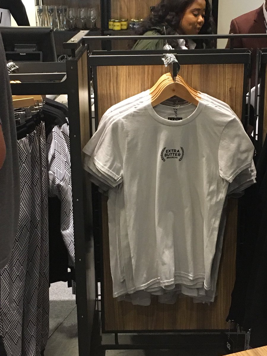 XXL's tweet photo. .@barclayscenter re-opening their @BrooklynNets #SwagShop |@ExtraButter @kinfolklife @PINTRILL designs #BKCL https://t.co/kTWDUAmG1b