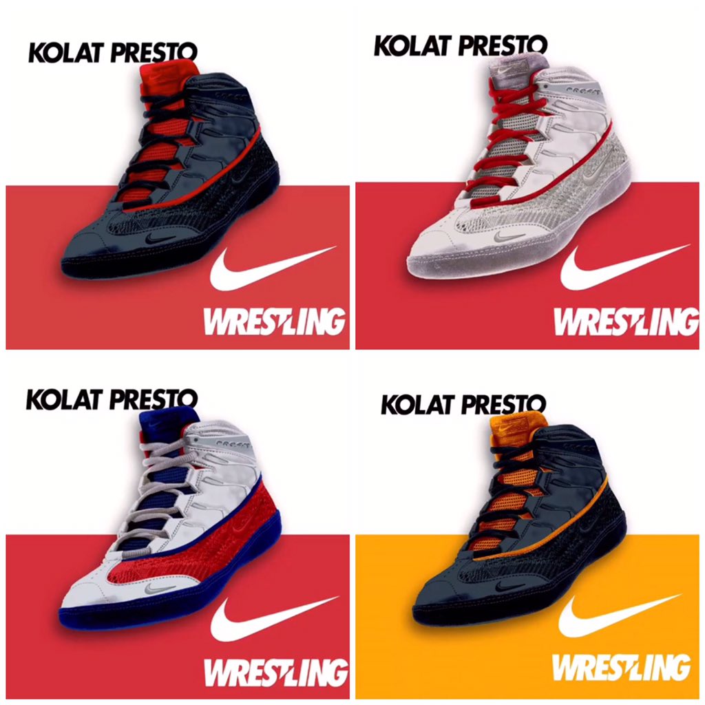kolat presto wrestling shoes