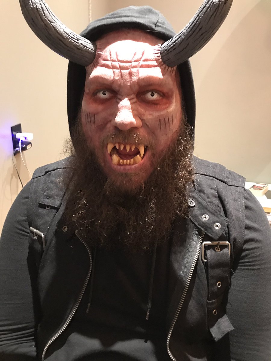 necro_fx's tweet image. Makeup from night 2 for @PhillyUnnamed #fxmakeup #puff2 #necrofx