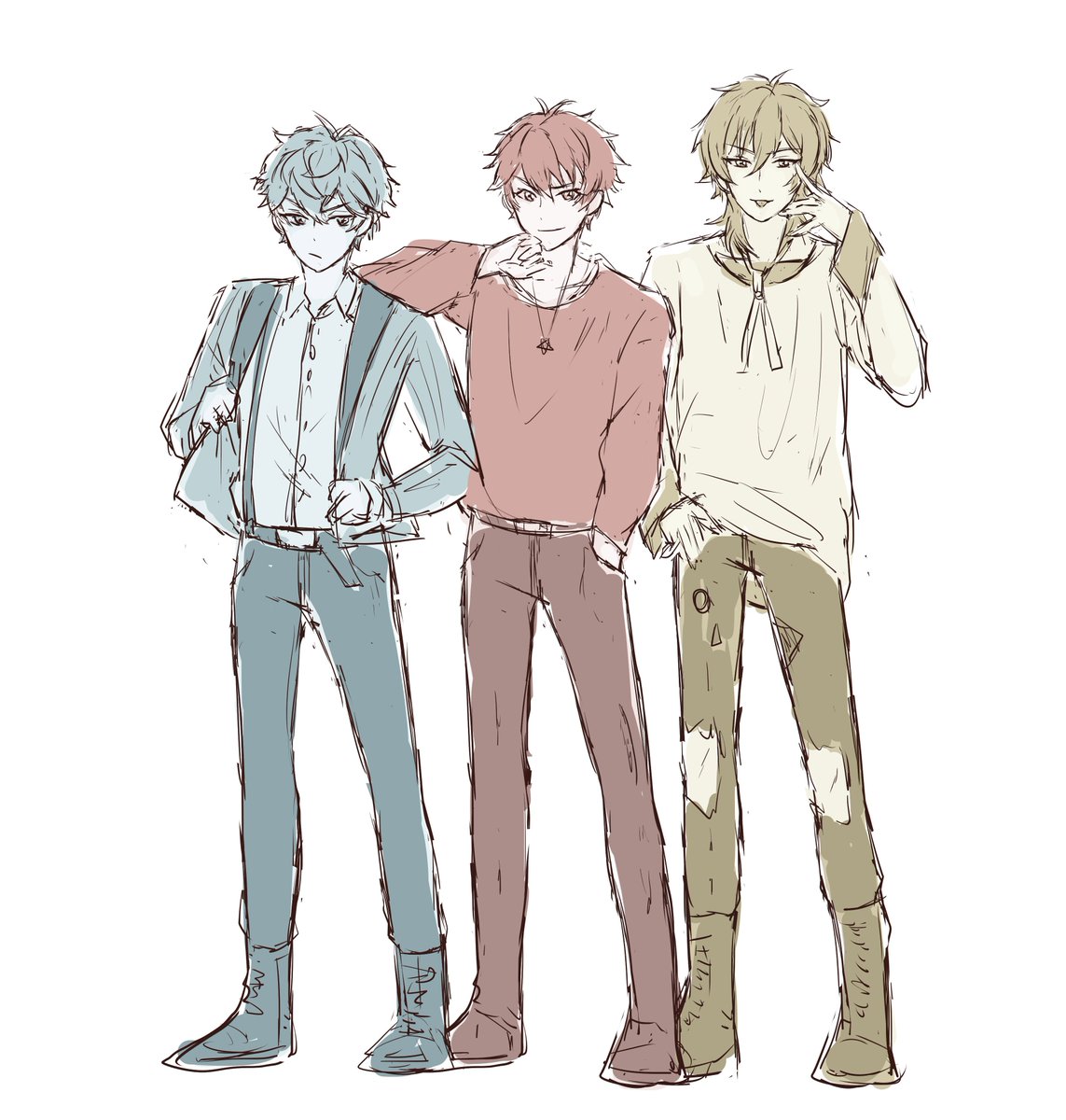 きん 3a3人 私服 あんスタ好きさんと繋がりたい あんさんぶるスターズ あんスタ 守沢千秋 羽風薫 瀬名泉 きん 3a3人 私服 あんスタ好きさんと繋がりたい あんさんぶるスターズ あんスタ 守沢千秋 羽風薫 瀬名泉