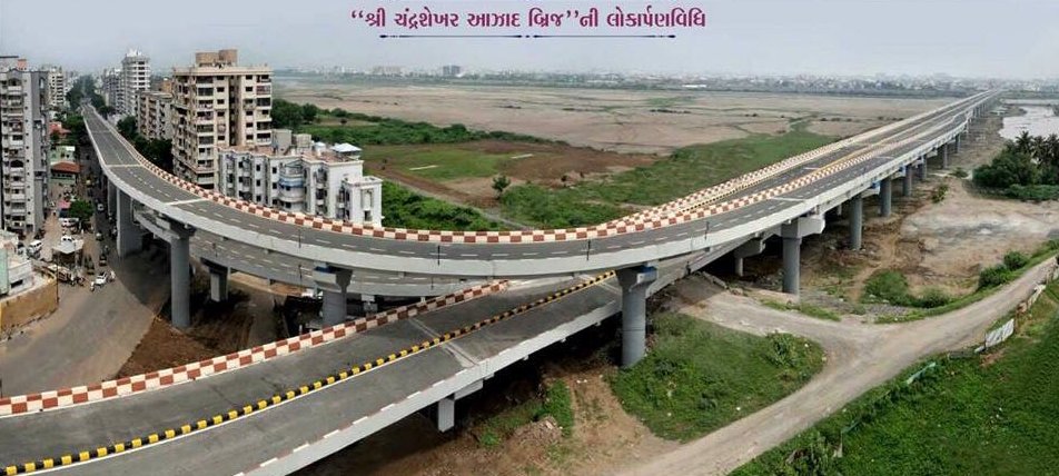 Surat gets longest river bridge which also completes the Ring Road