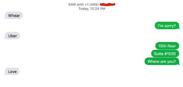 Really Impressive, <a href="/Uber/">Uber</a>