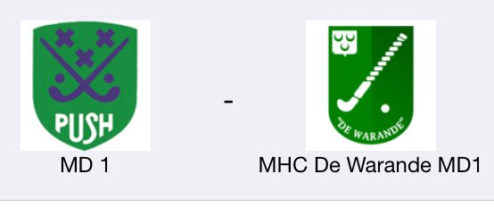 PushMd1's tweet image. Zaterdag 30 september 9:00 uur is de volgende uitdaging bij Push!
Kom ze aanmoedigen!!! 🏑👋🙌