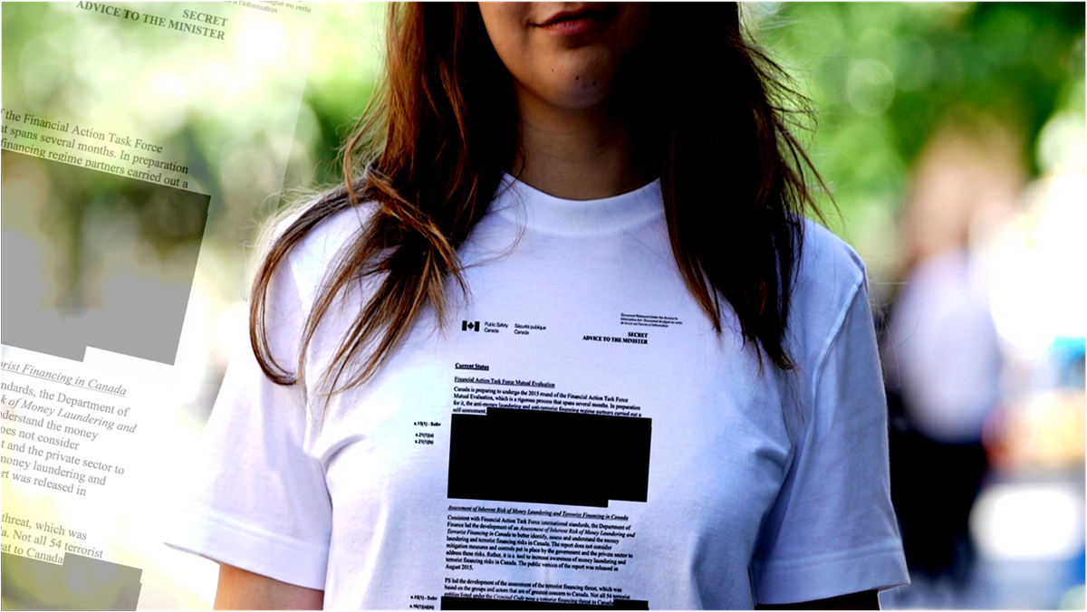 We can neither confirm nor deny that these <a href="/CJFE/">CJFE</a> shirts are awesome. Cover up with a coverup #RTKD2017 SHOP: cjfe.org/redactees