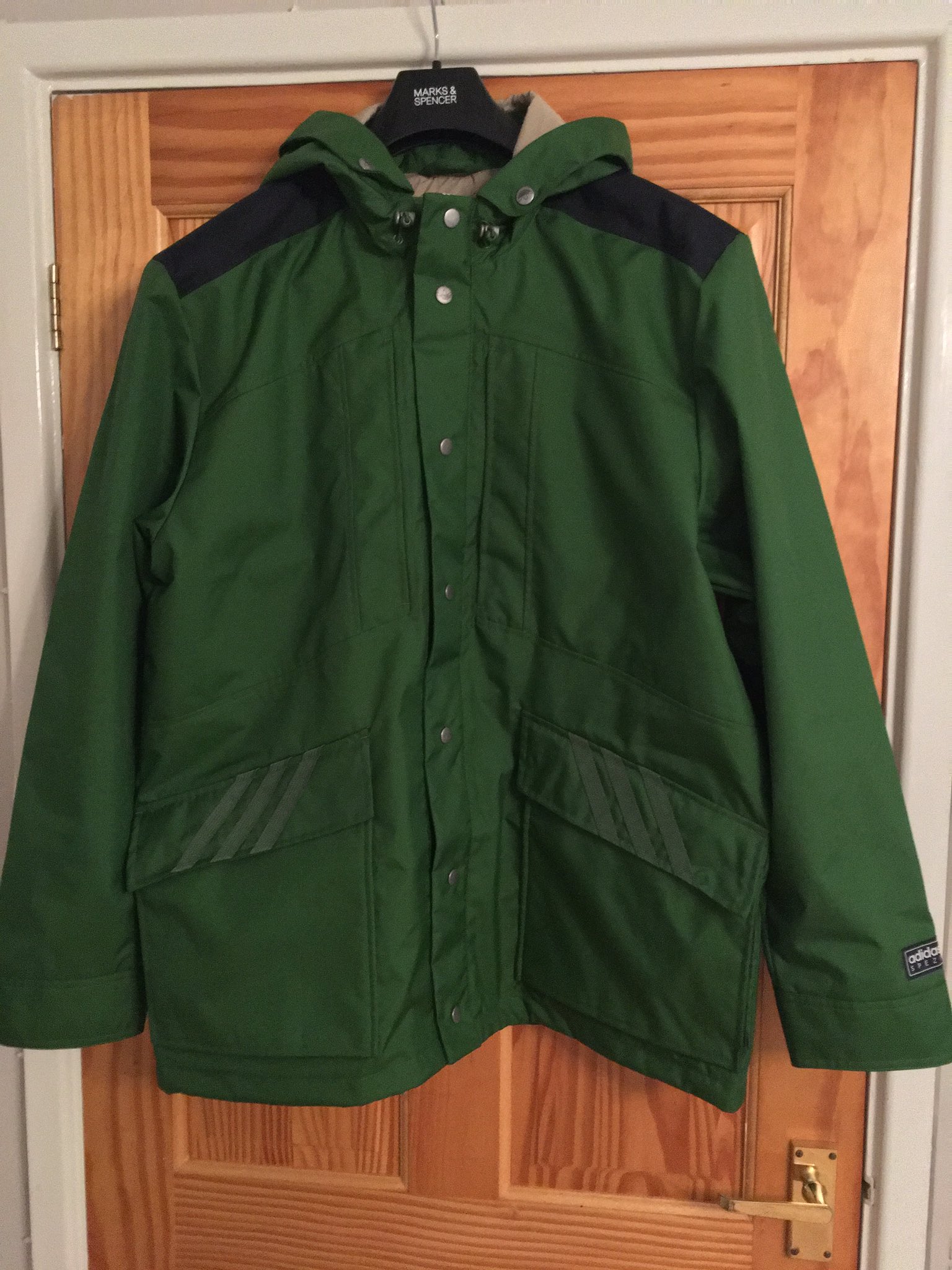 Adidas spezial ardwick jacket cheap