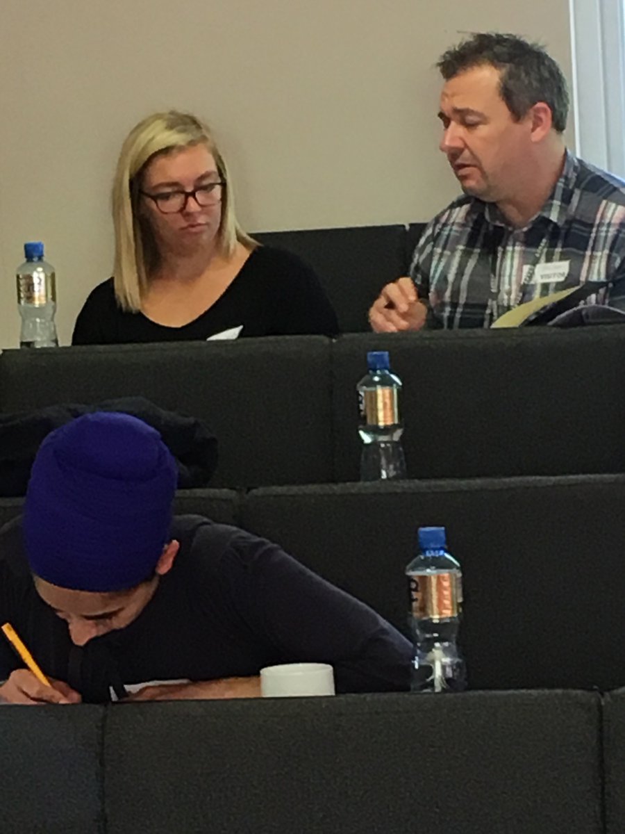 Great to be working with our School Direct student teachers again today. As you can see, lots of intensive work happening!