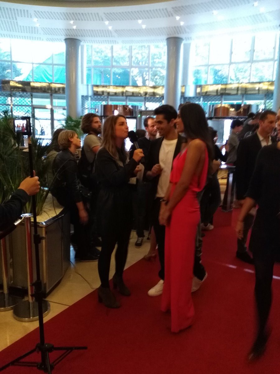 HugoTerrettaz's tweet photo. #DALSLive - Tatiana Silva dansera avec @christophelicat !!!! #DALSTonight https://t.co/QphuT0CVD5