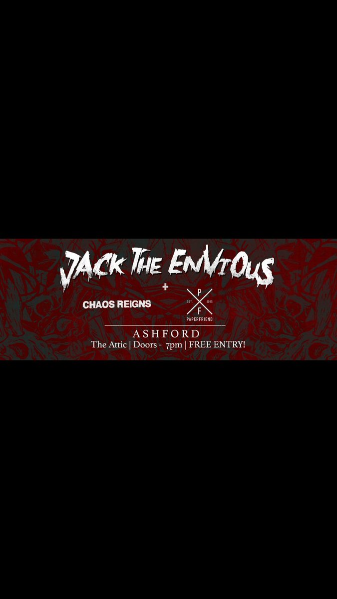 Don't miss this kick ass show tonight!