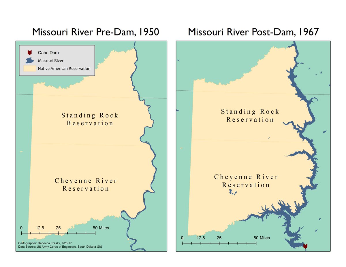 Check out our new blog post about #SouthDakota's change in land use along the Missouri #River tinyurl.com/reuRiver #sustainableRIVER #REU