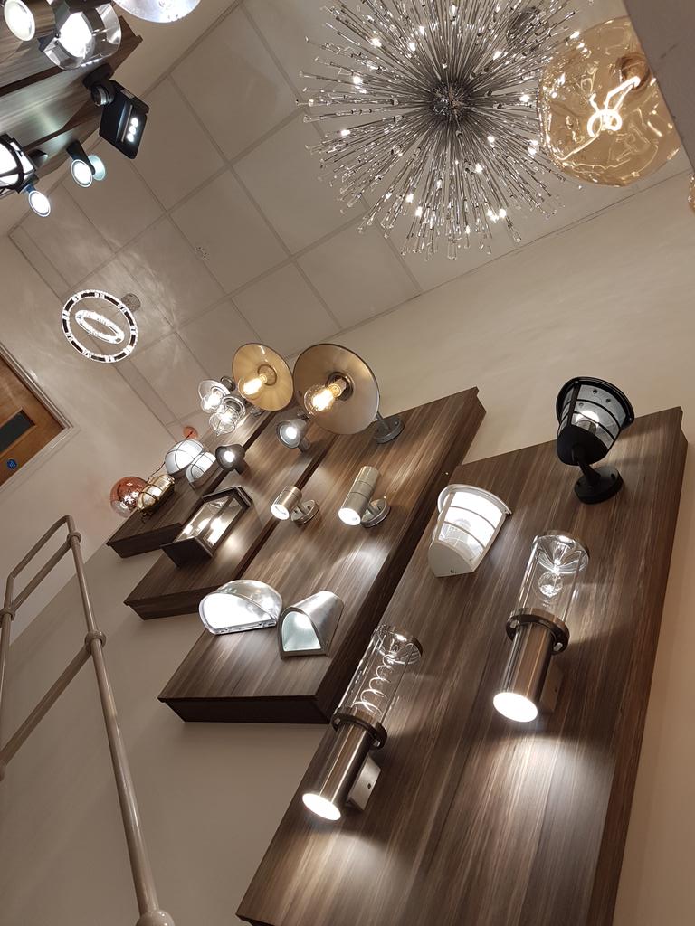 BristolLifecw's tweet photo. Well @ExeterLiving are at the @dusk_lighting showroom opening. What a fantastic showroom! https://t.co/VJdwSENaWi