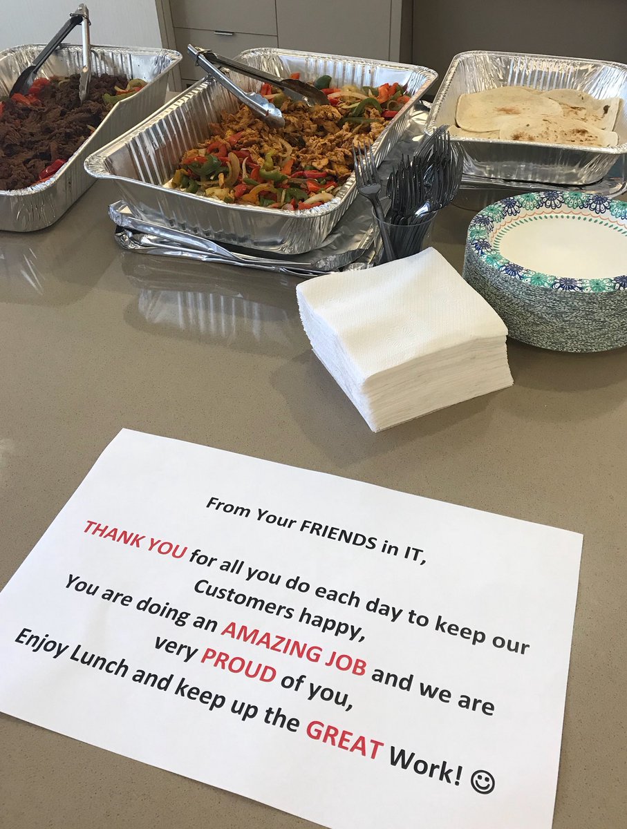 LABartz's tweet photo. To our friends in IT @jwhorton - THANK YOU! We 💕 @torchystacos #teamwork #CamdenHappy @TheAlisonHall @BTLex7 @MrsCarroll2011 https://t.co/tUx4h2BCSy