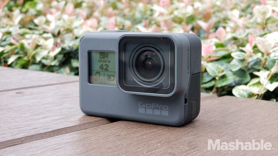 GoPro’s new Hero 6 Black records HDR video and 4K at 60 fps: hands on