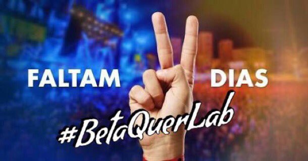 Passando aqui pra fazer RT nos Betas✌
#BetaQuerLab
#TimBeta
#ParceirosBeta