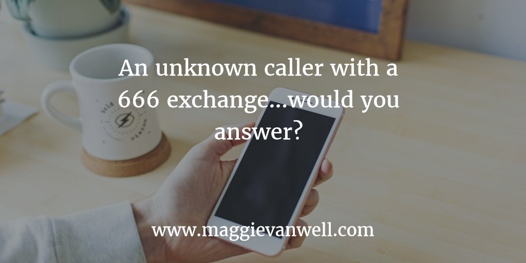 MaggieVanWell's tweet image. #MorningEpiphany #spookythoughts #unknowncallers #satanisthatyou #ThursdayThoughts