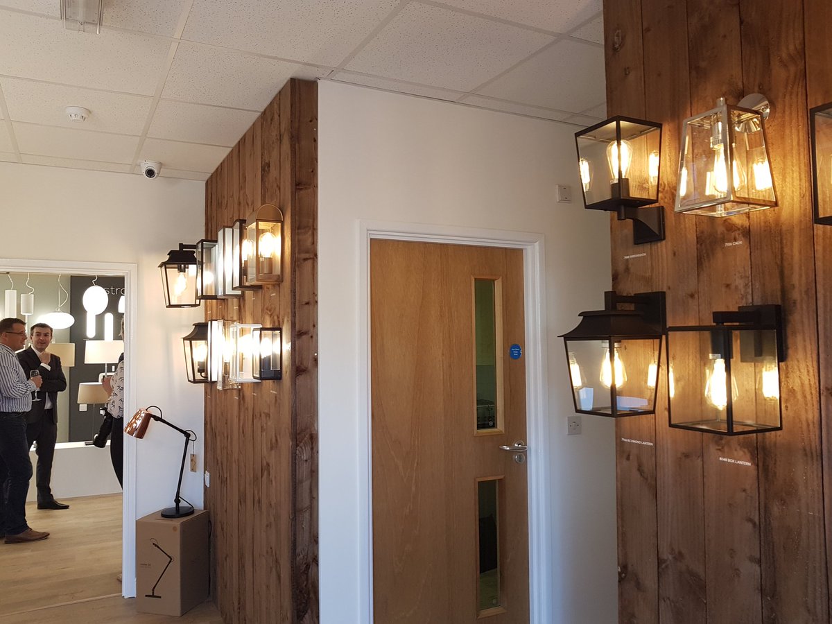 BristolLifecw's tweet photo. Well @ExeterLiving are at the @dusk_lighting showroom opening. What a fantastic showroom! https://t.co/VJdwSENaWi