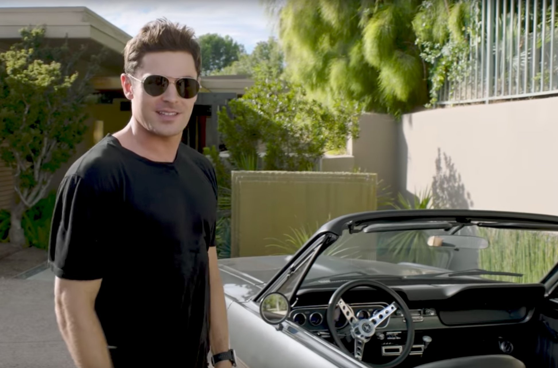 Oliver Peoples on X: "Zac Efron wears Rockmore in this fun video in which  he answers 73 Questions. https://t.co/dr4jwYZJ5w https://t.co/dpEGQhK590" /  X