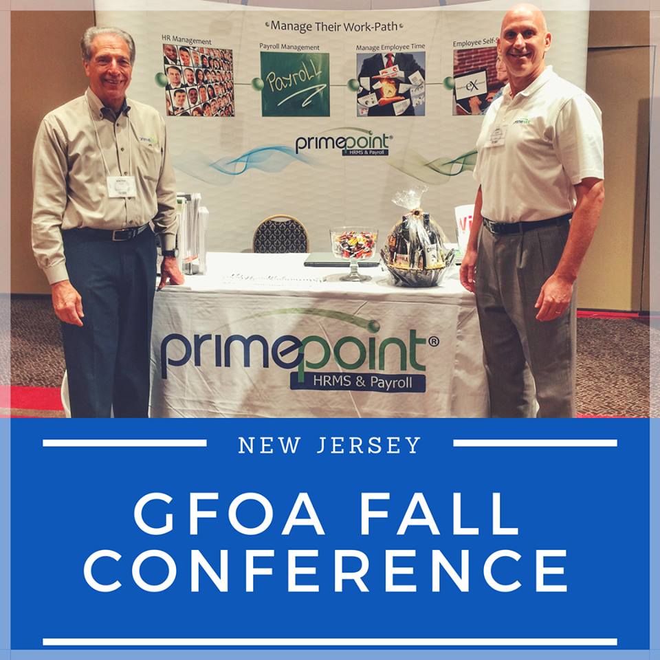 primepoint's tweet photo. This week, Primepoint is participating in the @GFOANJ Fall Conference, an event that hosts around 450 NJ Government Finance Officers https://t.co/msVByadrA4
