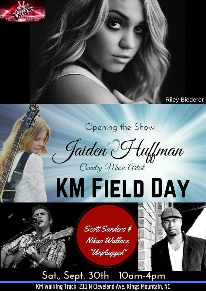 Just two more days till I open for Riley!!!  So excited!!! 😍