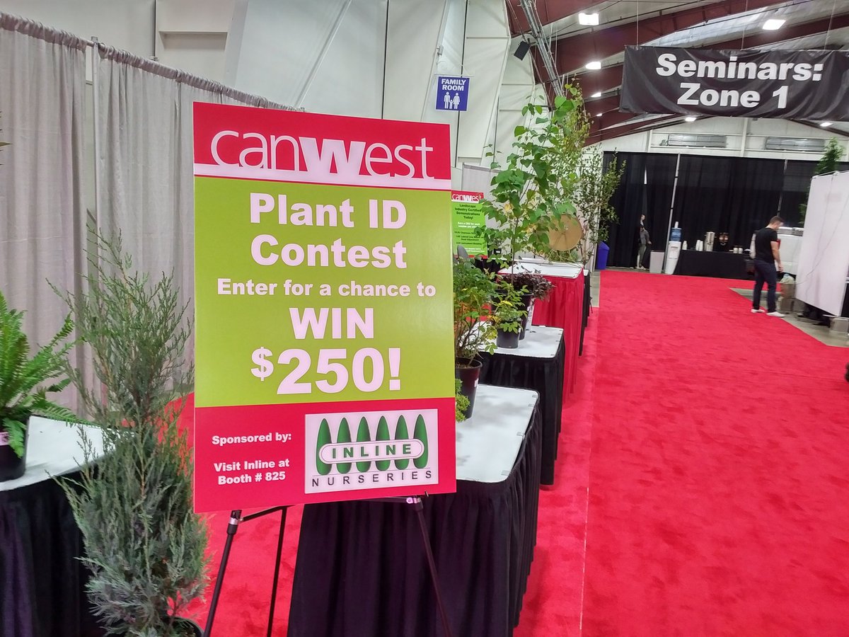 ldscpcertified's tweet photo. LIC and Plant ID booth ready for day 2 @CanWestHortShow https://t.co/OeHvEM0eWx