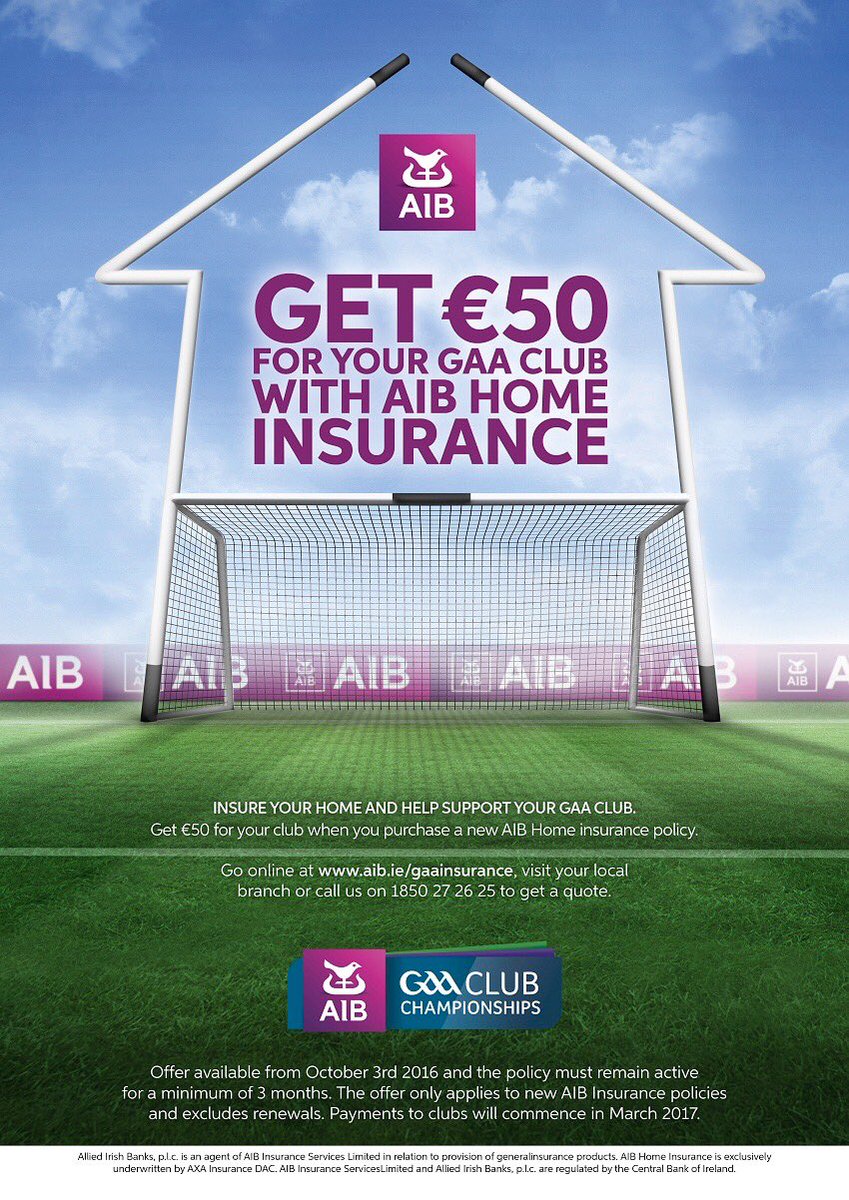 AnGhaeltacht's tweet photo. Má tánn tú chun athnuachtaint a dhéanamh ar árachas tí, cuimhnigh ar @AnGhaeltacht &amp; labhair le @AIB_GAA sa Daingean https://t.co/SpZSdk8pSL