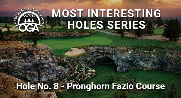 OregonGA's tweet photo. Next in our Most Interesting Holes series - No. 8 on the Fazio Course at @PronghornResort!
๐https://t.co/SQ2BQHYmAv https://t.co/DLHbNrLE7f