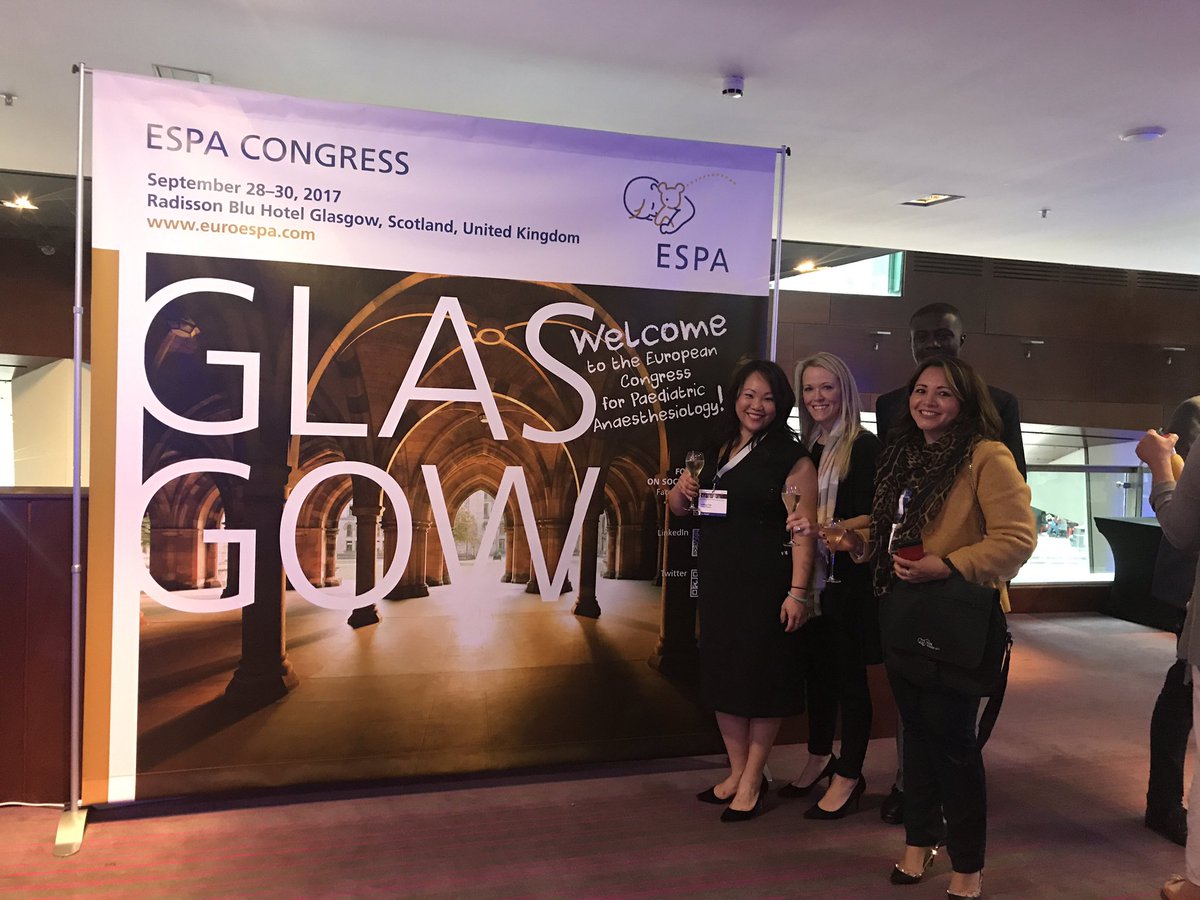 sbhancher's tweet photo. ESPA 2017. Glasgow, Scotland. #ESPA2017 #ESPA https://t.co/wpIUvlWZP0