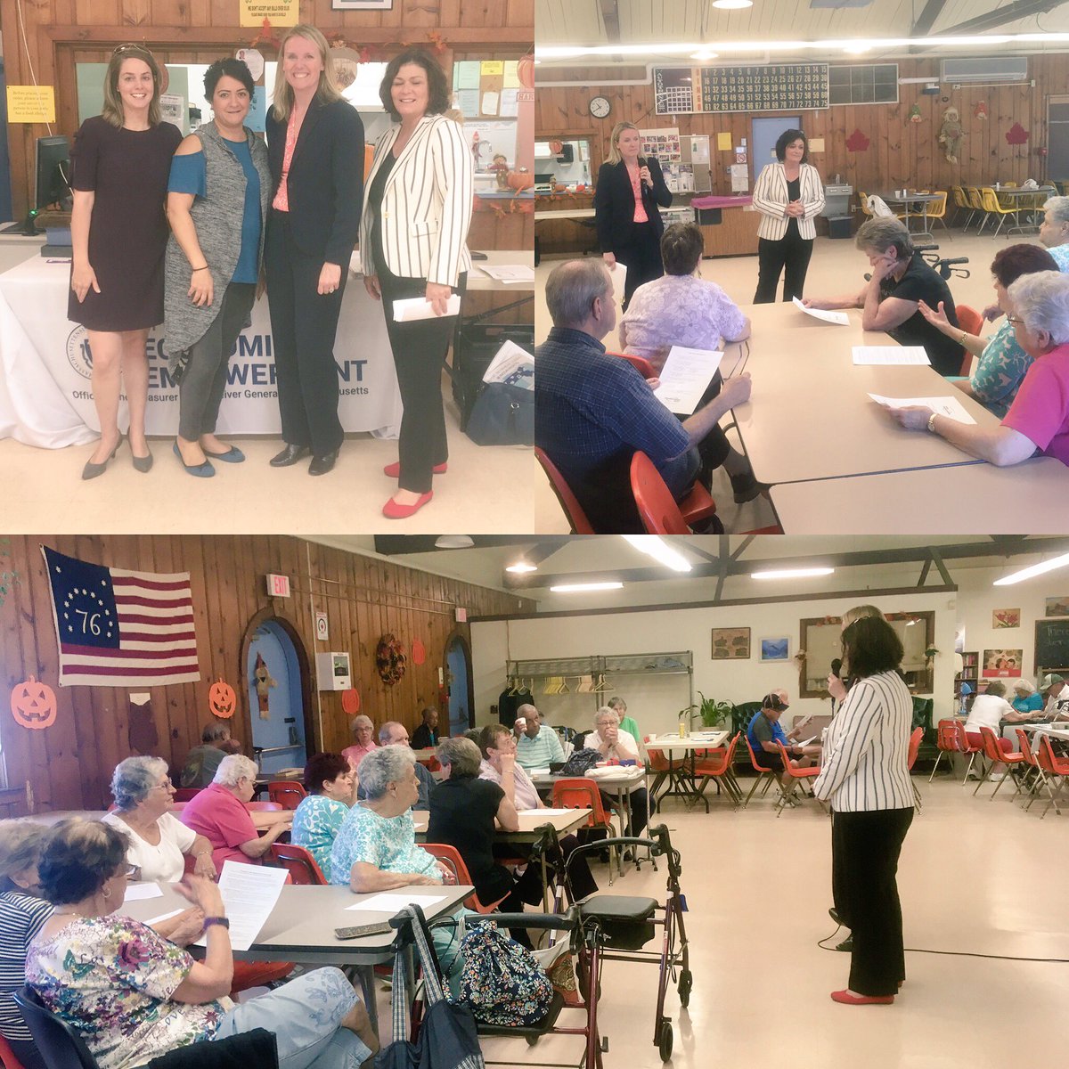 Seniors <a href="/NewBedford_MA/">City of New Bedford</a> learned how avoid scams and fraud. Thank you <a href="/fpa_ma/">FPA Massachusetts</a> for your partnership <a href="/EmpowermentMA/">Economic Empowerment</a> myfinanciallifema.org/seniors/