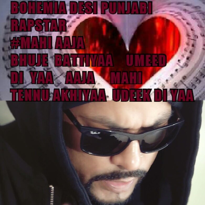 AMARMUSSA1111's tweet image. #IAMBOHEMIA #DESIHIPHOPKING #DESIRAPPER #THERAPSTAR #THEPUNJABIRAPSTAR#DESI #RAP #MUSIC #BOHEMIALYRICS #MAHIAAJA@IAMBOHEMIA #KALIDENALIMUSIC