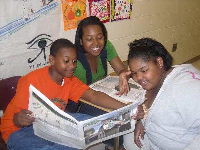 RE_1995's tweet photo. These kids & volunteers are all the way grown by now, which makes us feel so old 😭😭😭but we love to see them grow & succeed! #tbt #REgrows https://t.co/XrLs4luwVK