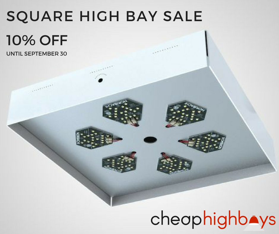CheapHighBays's tweet photo. Two Day Sale! This is your chance to save on the square high bay https://t.co/kgSRfSVA5c #notyourchineseLEDs #HighBays #LA #LED #lights https://t.co/1bqSiwkU3m