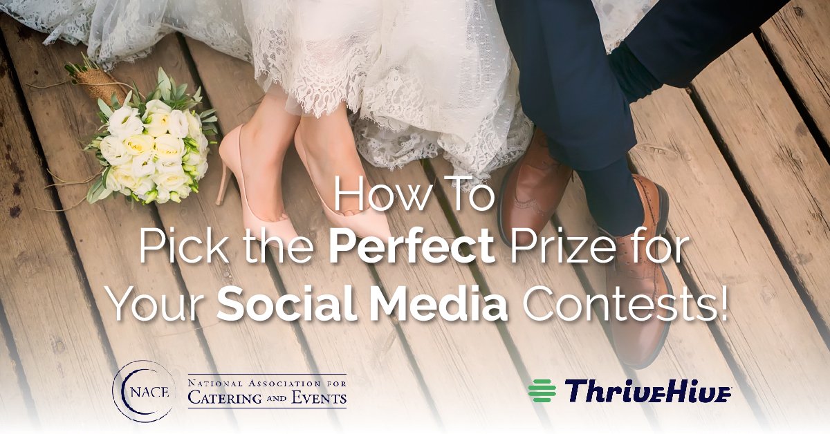NACE Partner <a href="/thrivehive/">ThriveHive</a> brings you Social Media Contest  Ideas for Catering &amp; #eventprofs. ow.ly/U0lz30fuvLV #socialmediamarketing