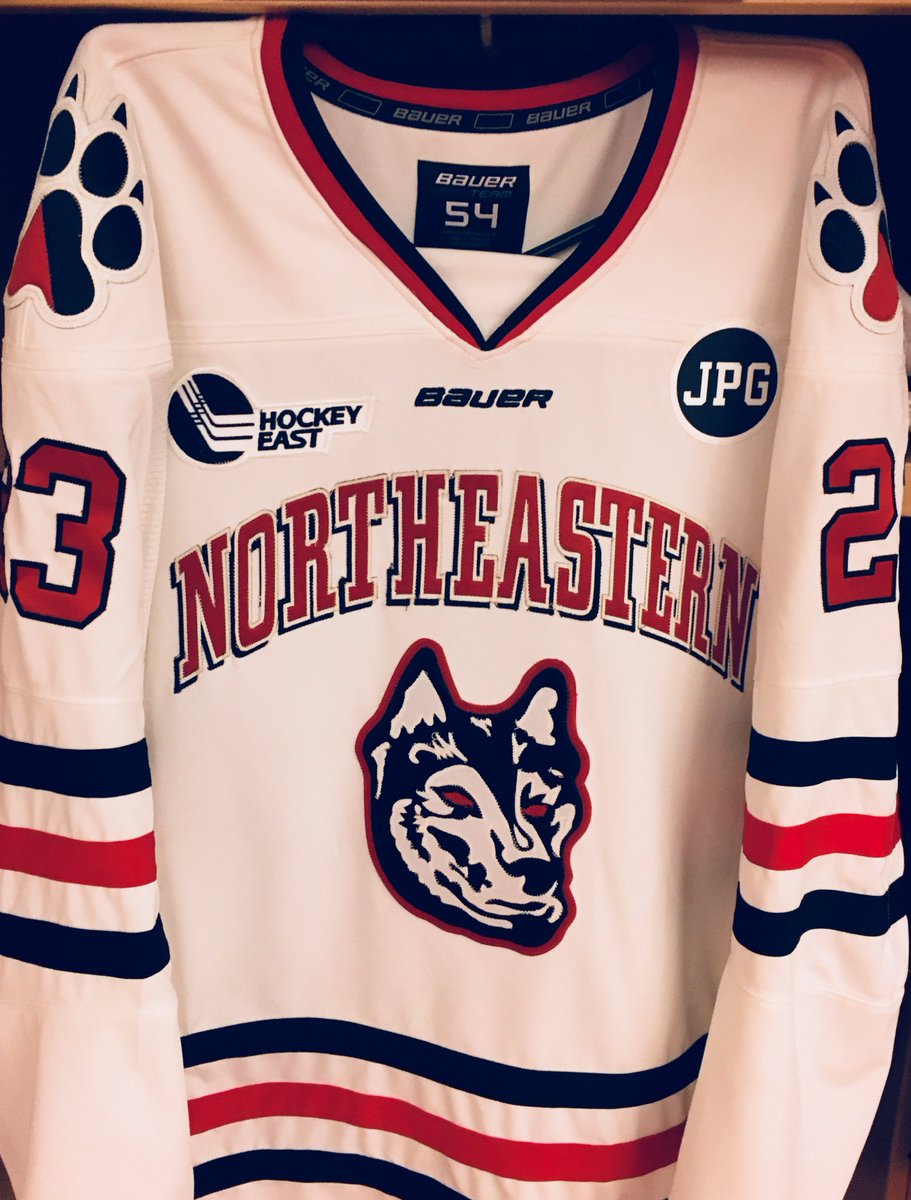 northeastern hockey jersey