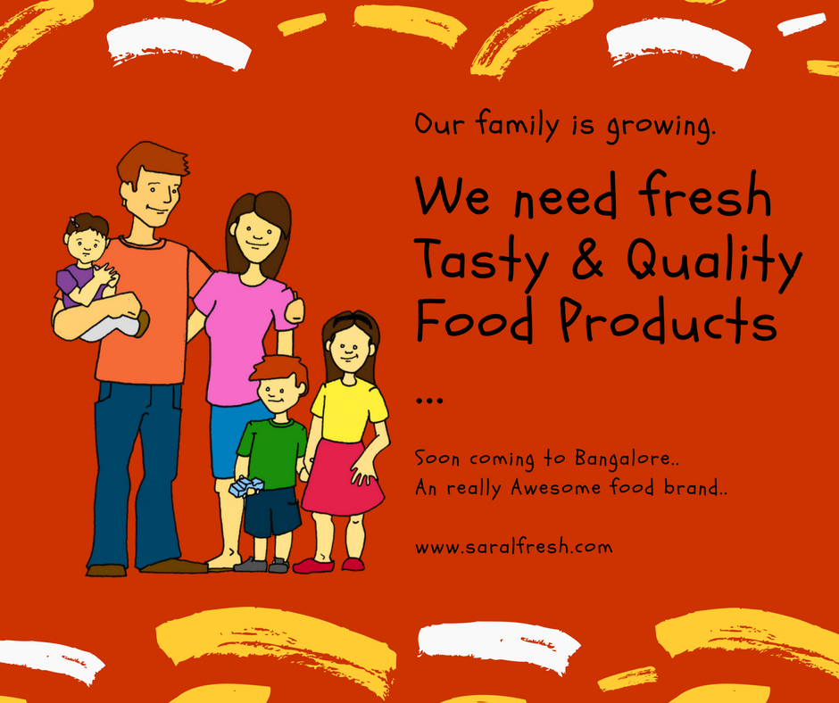 saralfresh's tweet photo. You also need #Fresh, #Tasty &amp; #Quality #Food #Products like Mr. Shankar ???
#saralfresh #bangalorerains #Bangalore #foodfacts #Karnataka https://t.co/IK3mUn2dhM