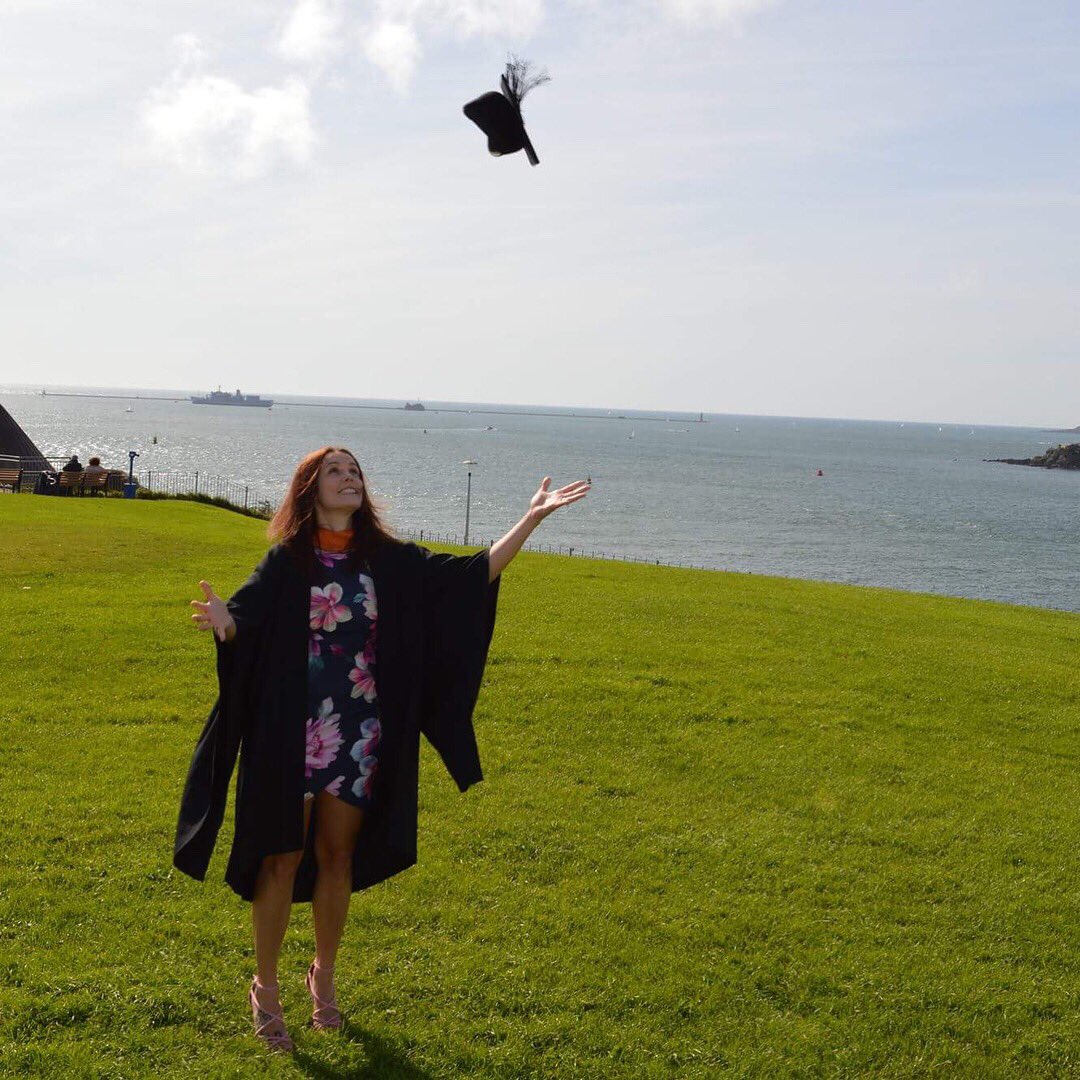 PUNC14GASSON's tweet photo. Graduated as a Paediatric Nurse with a First Class Honours Degree 👩🏻‍🎓@PlymUni @punc14 https://t.co/G8dq7PysFS