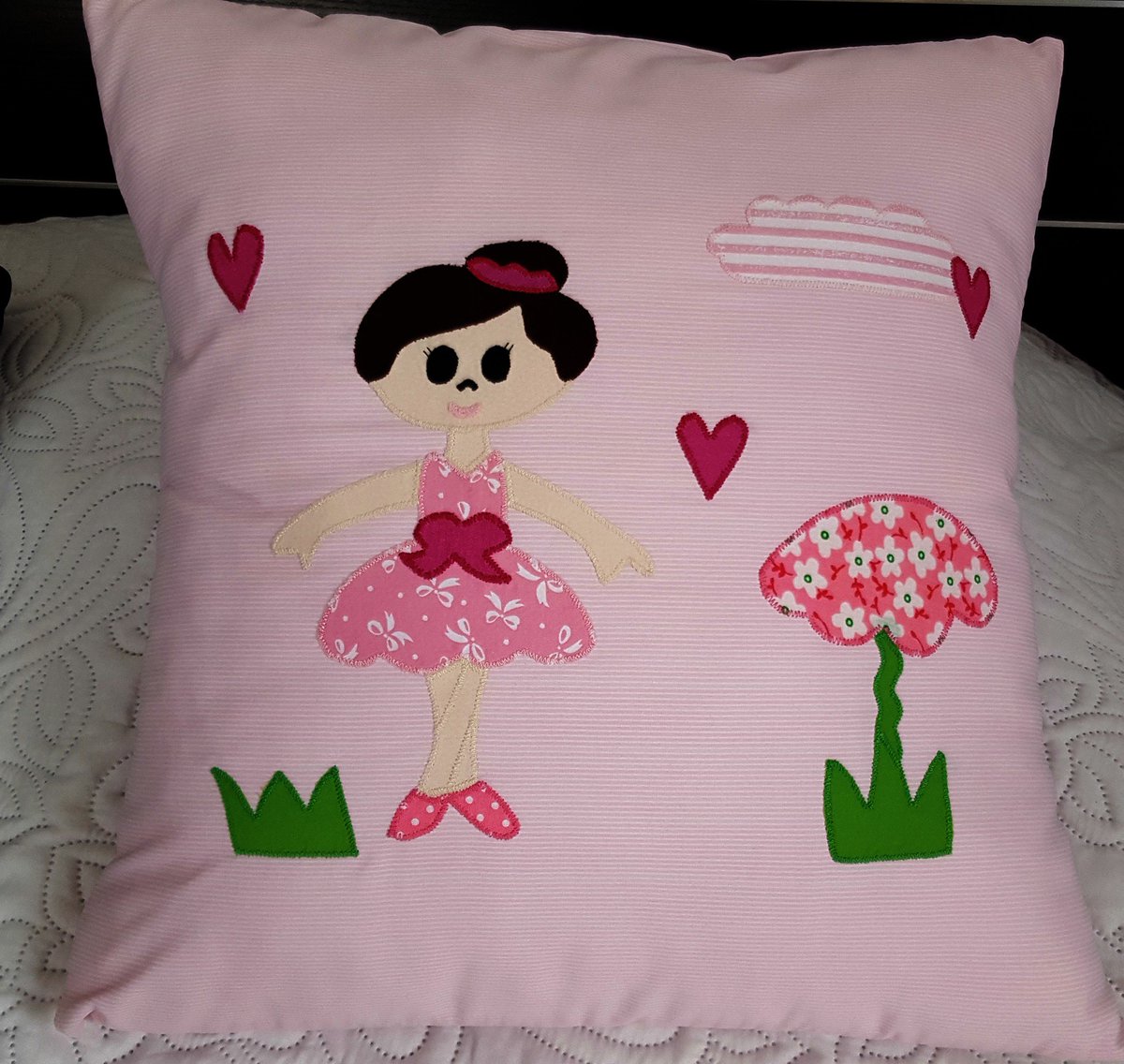 #babycushion #pink #ballerina