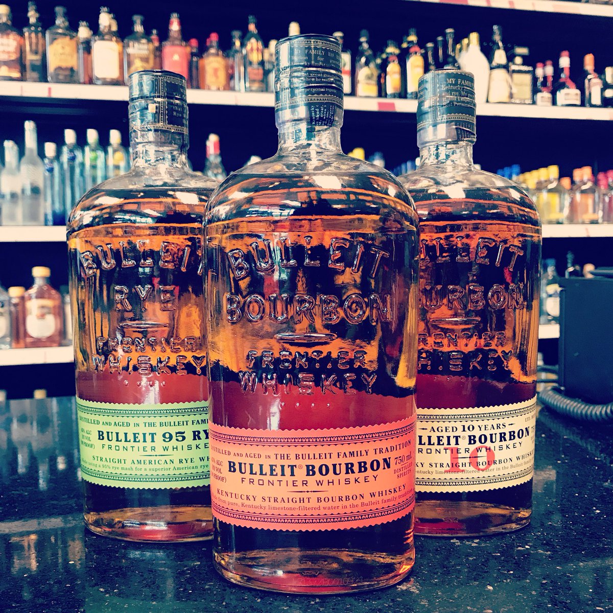 Discover <a href="/bulleit/">Bulleit</a> Frontier Whiskey &amp; taste the award winning Kentucky whiskey inspired by the small batch technique used over 150 years ago.