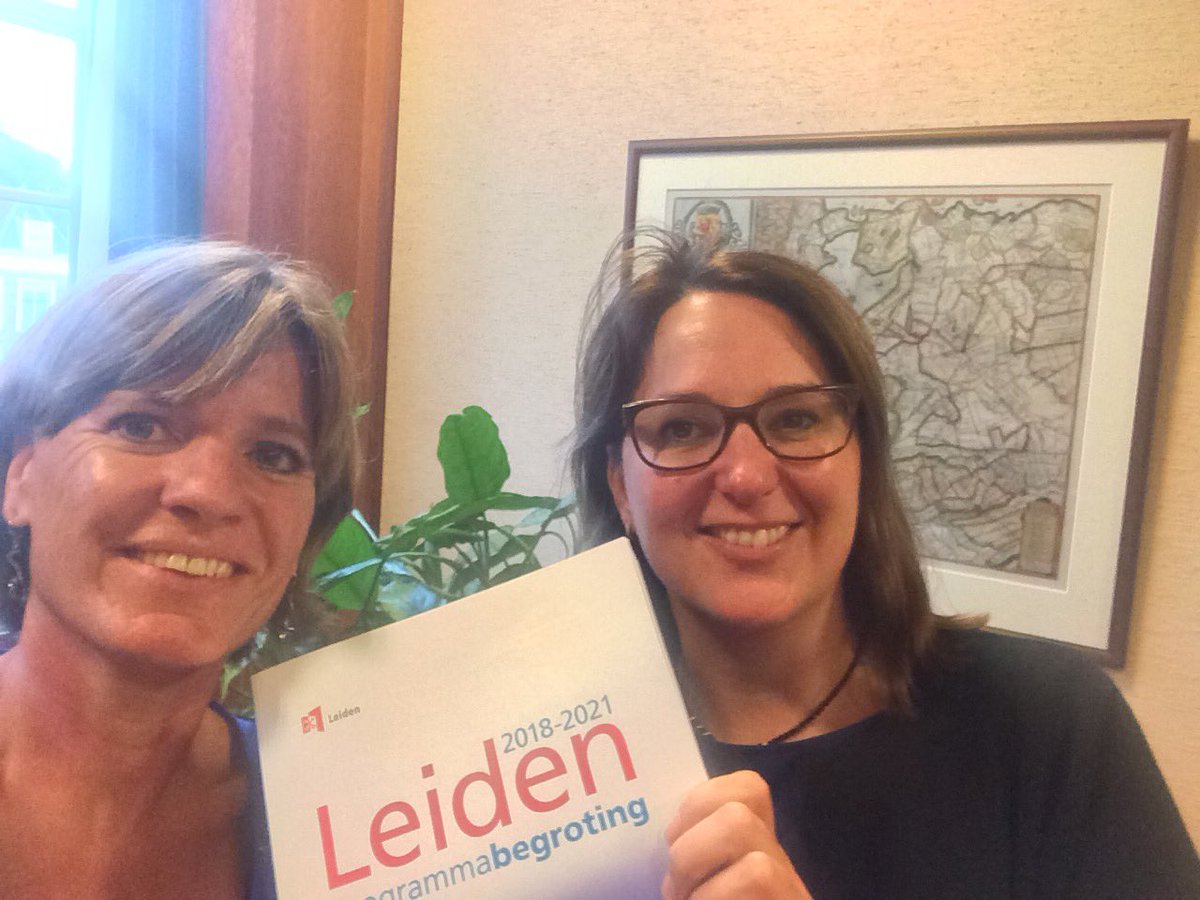 Laatste Begroting (2018-2021) van dit college, aangeboden aan <a href="/Margreetvw/">Margreet van Wijk</a>, vicevoorzitter #raad071.