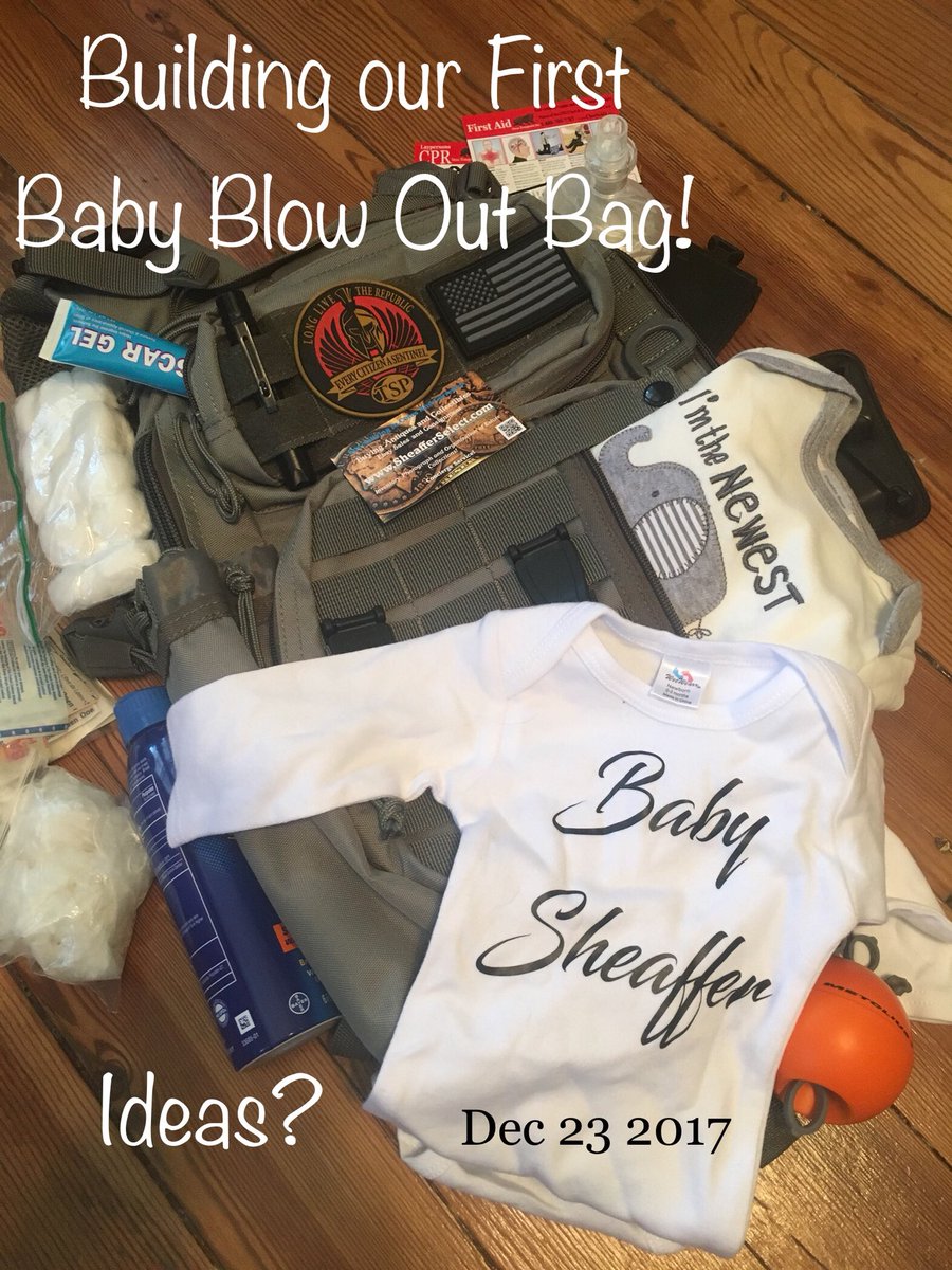 SurvivalSelect's tweet image. #Baby #blowoutkit #bugoutbag #prepper #tacticool #tactical #diaper #diaperbag