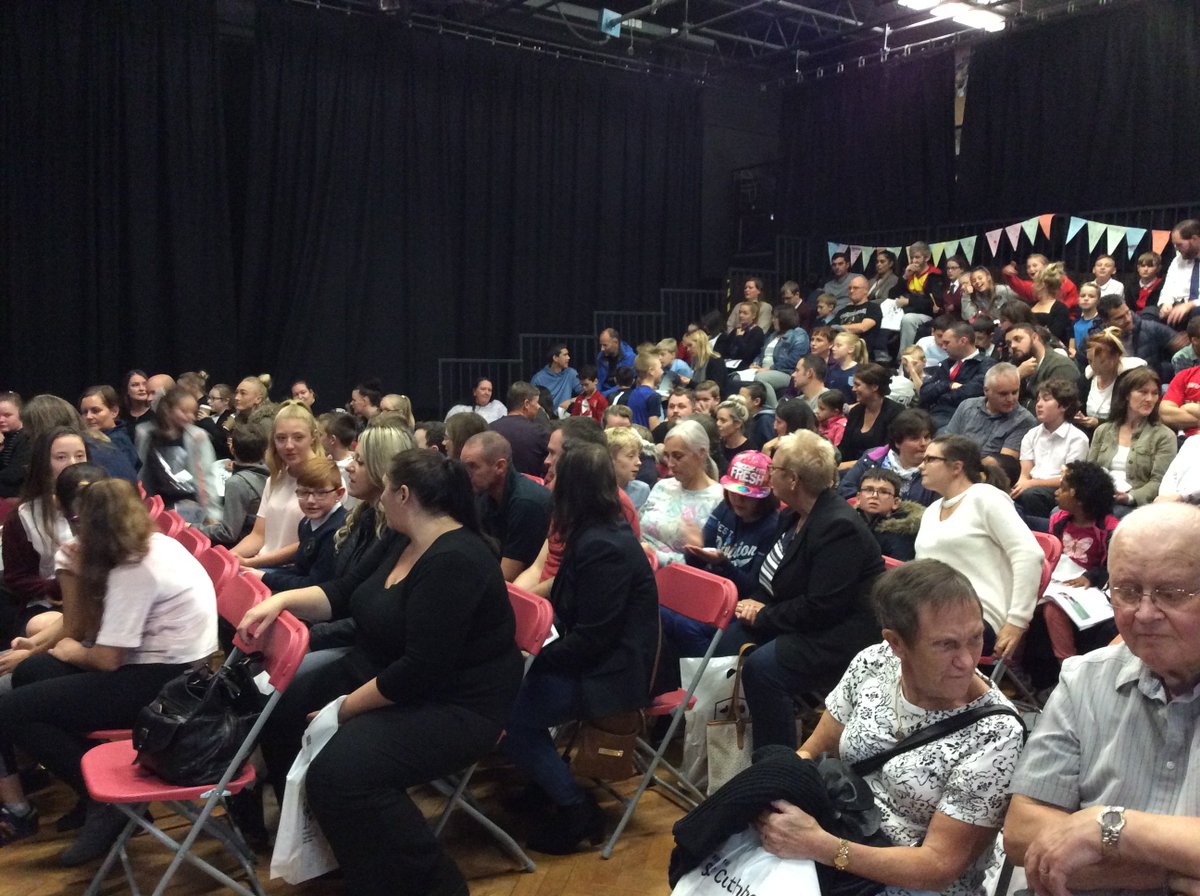 stcuthbertsCHS's tweet photo. #StCuthBESTopen #HeadteachersAddress https://t.co/xOB9YJUJbH