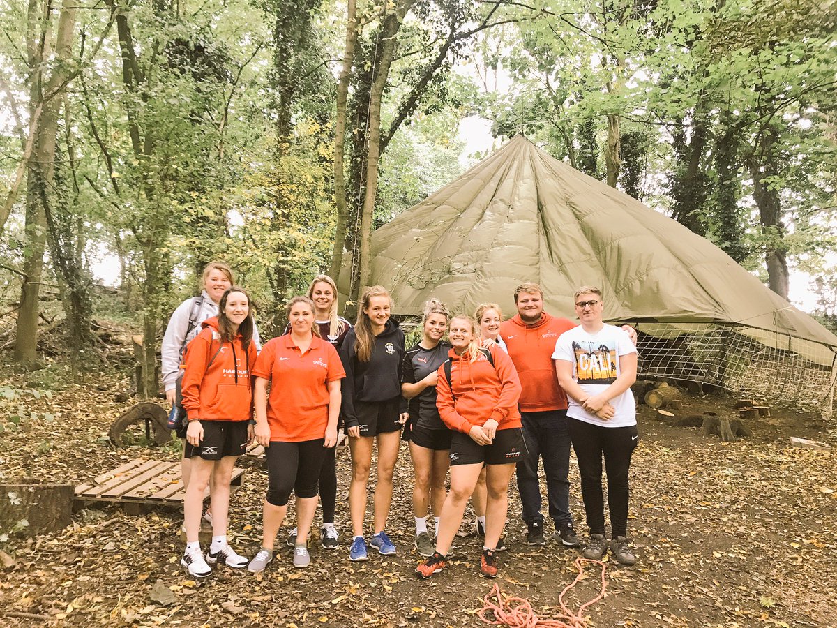 Great Outdoor Adventure Sesion this evening! With <a href="/HartpuryHESport/">Hartpury University Sport Department</a> #PE group! Welcome back second years. <a href="/Hartpury/">Hartpury University and Hartpury College</a> #OAA #adventure #he