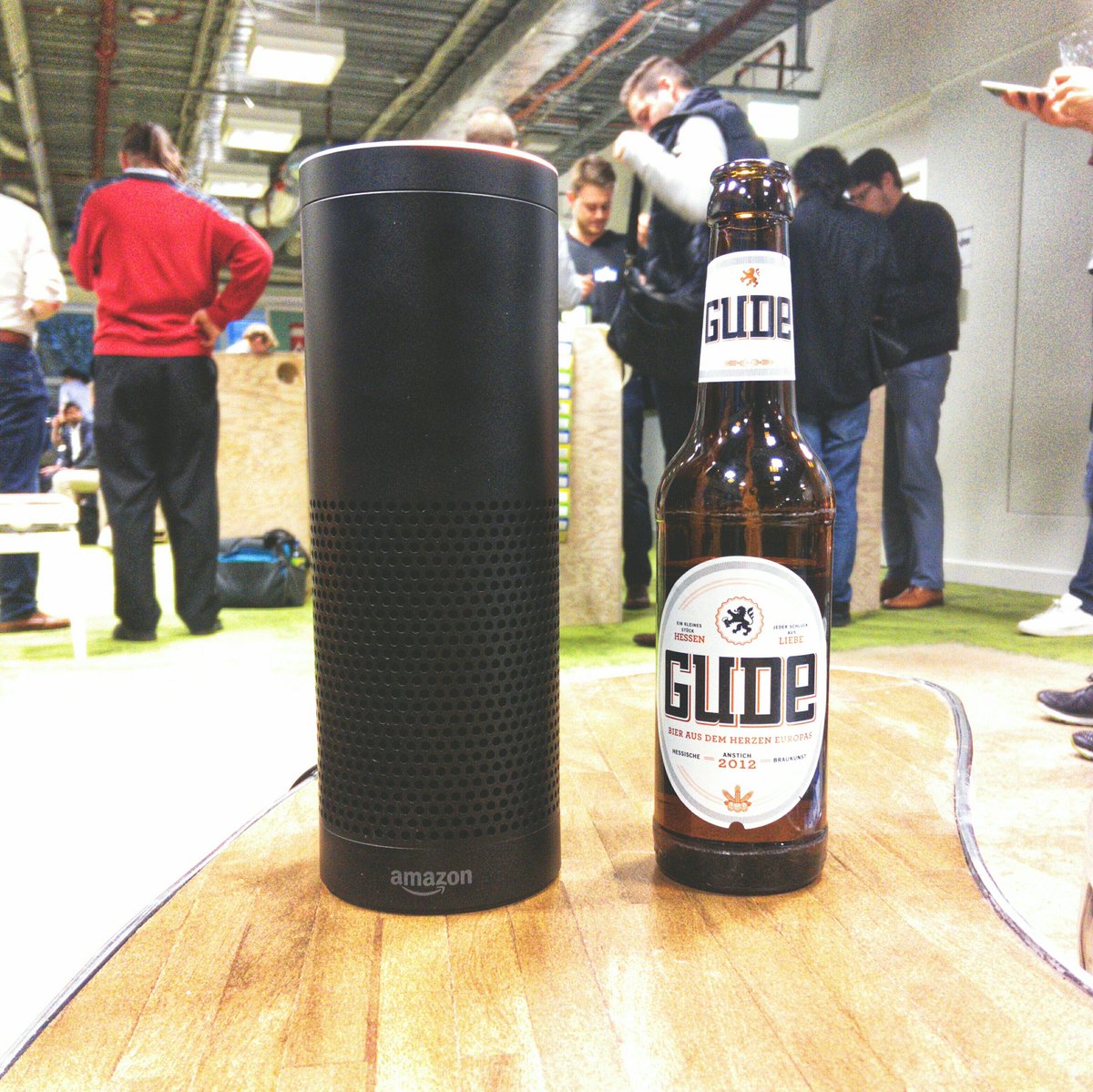 #Gude #aiffm #sitewards #Alexa is ready, wanna play a game?