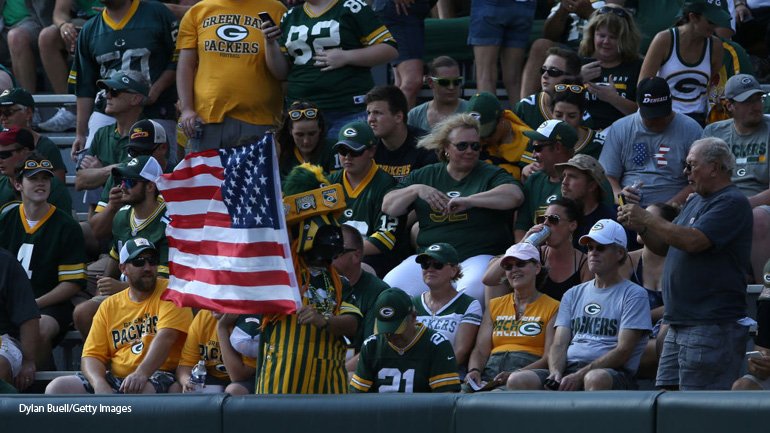 Green Bay Packers ask fans to join 'protest'