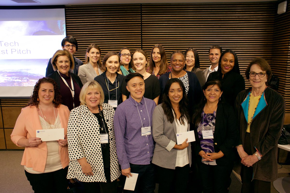 NTENorg's tweet image. #TBT to just yesterday, when the first #AlchemyTech cohort graduated! So glad we could be part of this group of changemakers. 💖